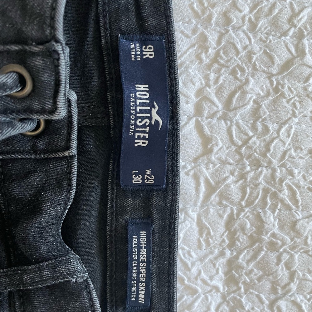 Hollister black pants